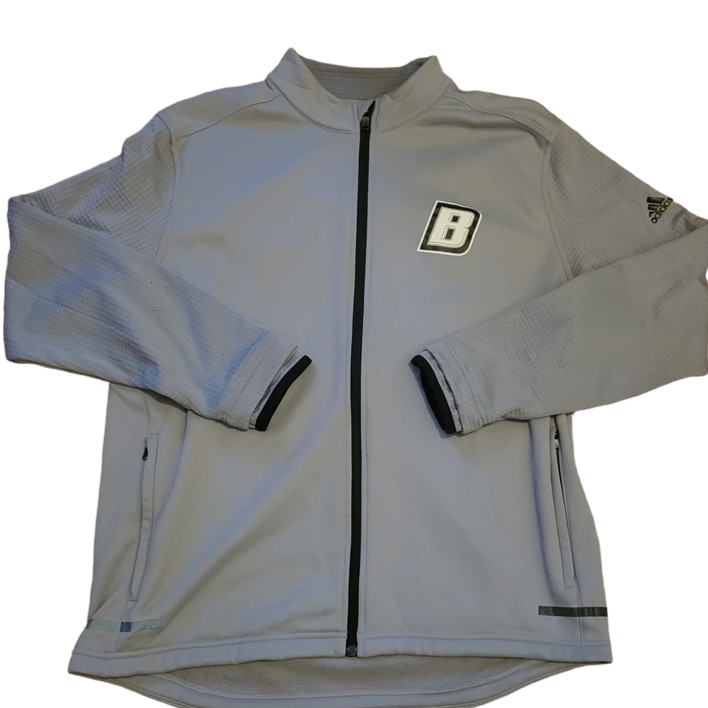 Adidas Climaheat Sweater Gray Size L